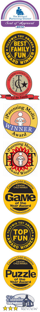 Teaher's Choice Award iParenting Awards