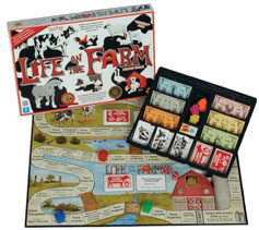 Life on the Farm Board Game